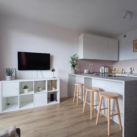 Apartamenty Lubin アパート